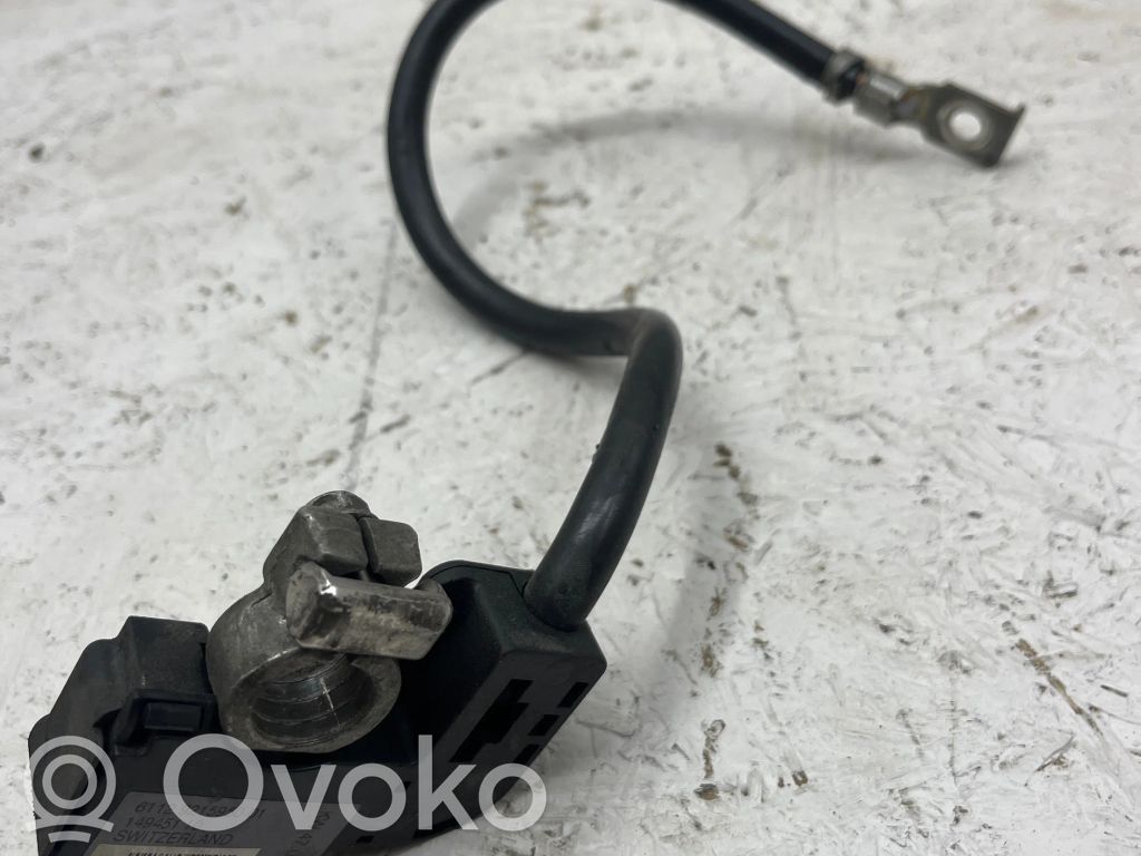 BMW 5 E60 E61 Negative earth cable (battery) 