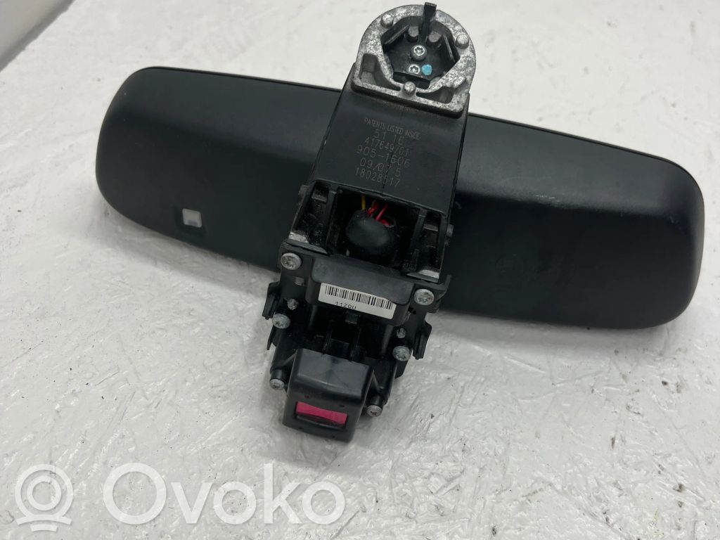 BMW 5 E60 E61 Rear view mirror (interior) 