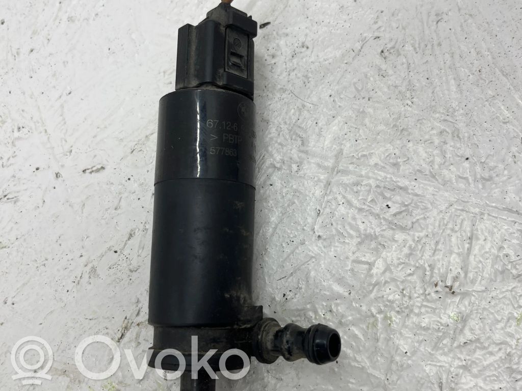 BMW 5 E60 E61 Headlight washer pump 