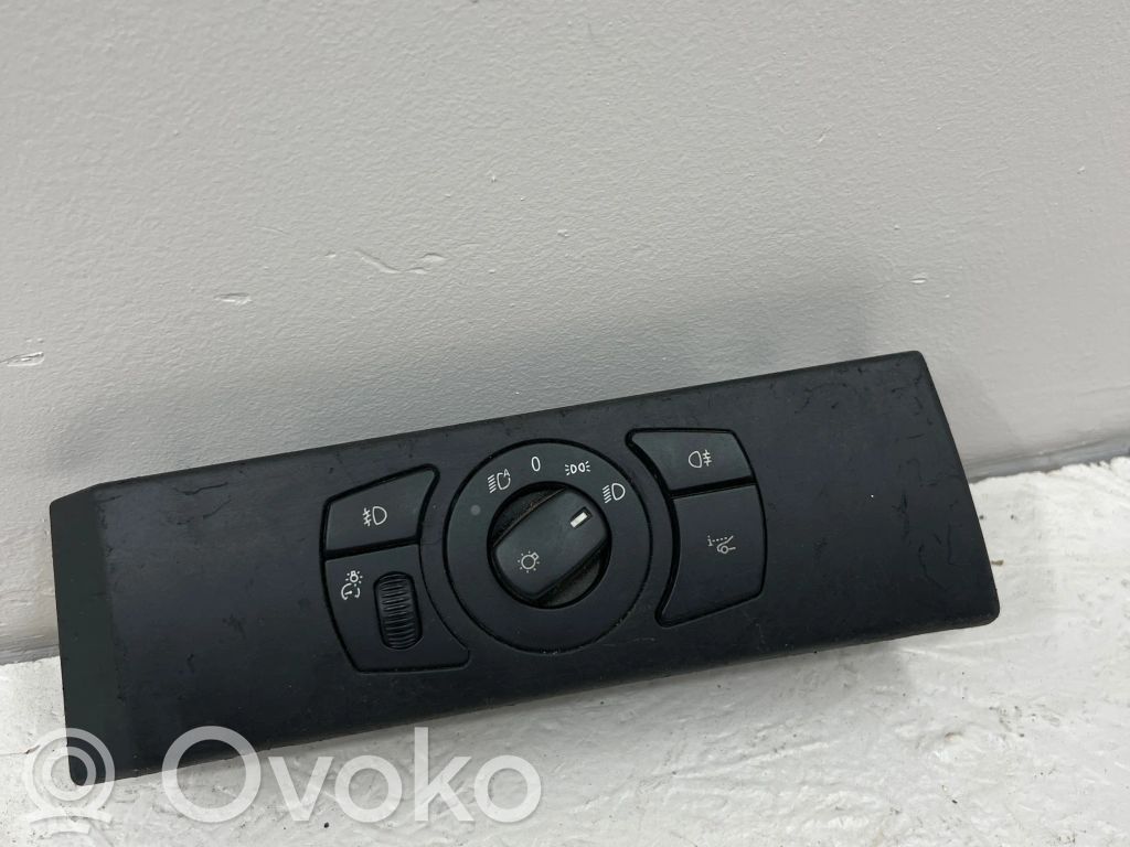 BMW 5 E60 E61 Lukturu slēdzis 