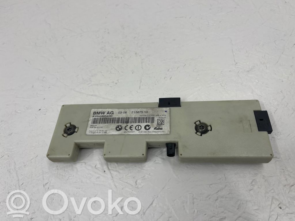BMW 3 E90 E91 Antenas pastiprinātājs 