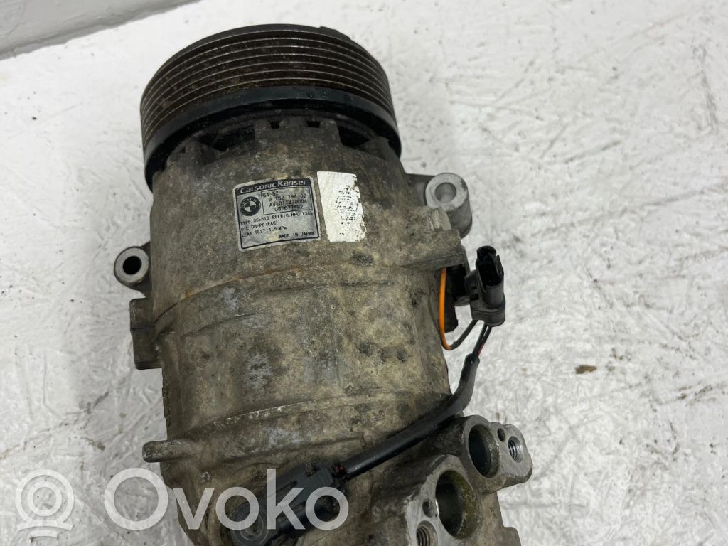 BMW 3 E90 E91 Air conditioning (A/C) compressor (pump) 