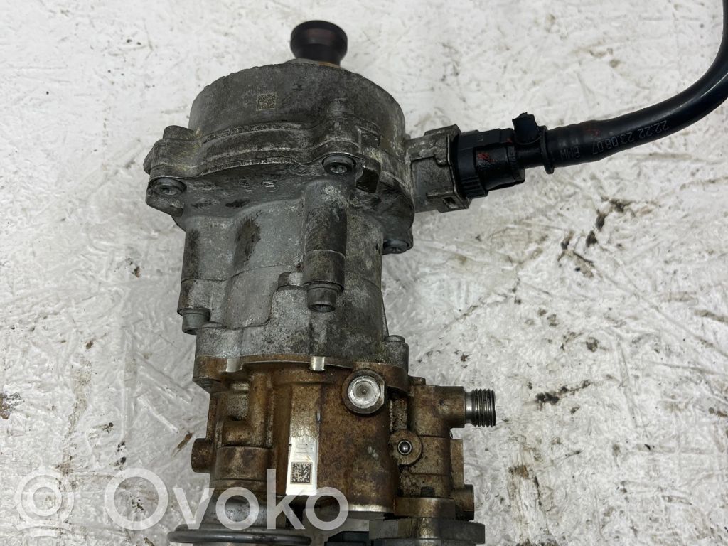 BMW 5 E60 E61 Pompe d'injection de carburant à haute pression 