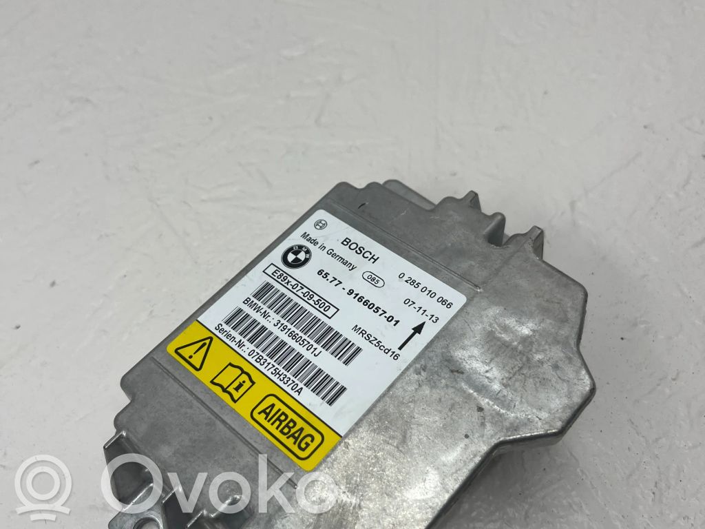 BMW 3 E90 E91 Airbag control unit/module 