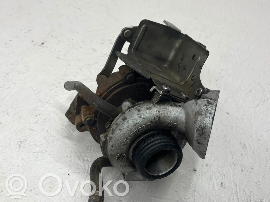 BMW 5 E60 E61 Turbina 