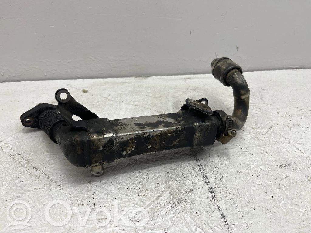 EGR valve cooler