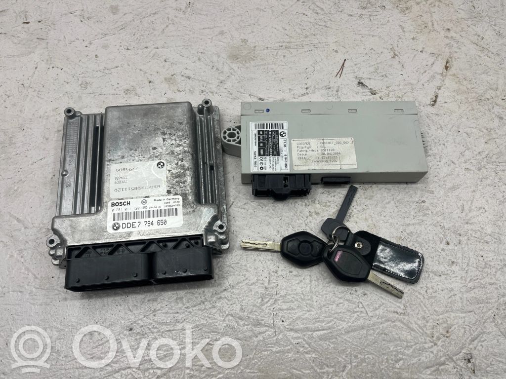 Engine control unit/module   7794650,1039S04709,0281011120