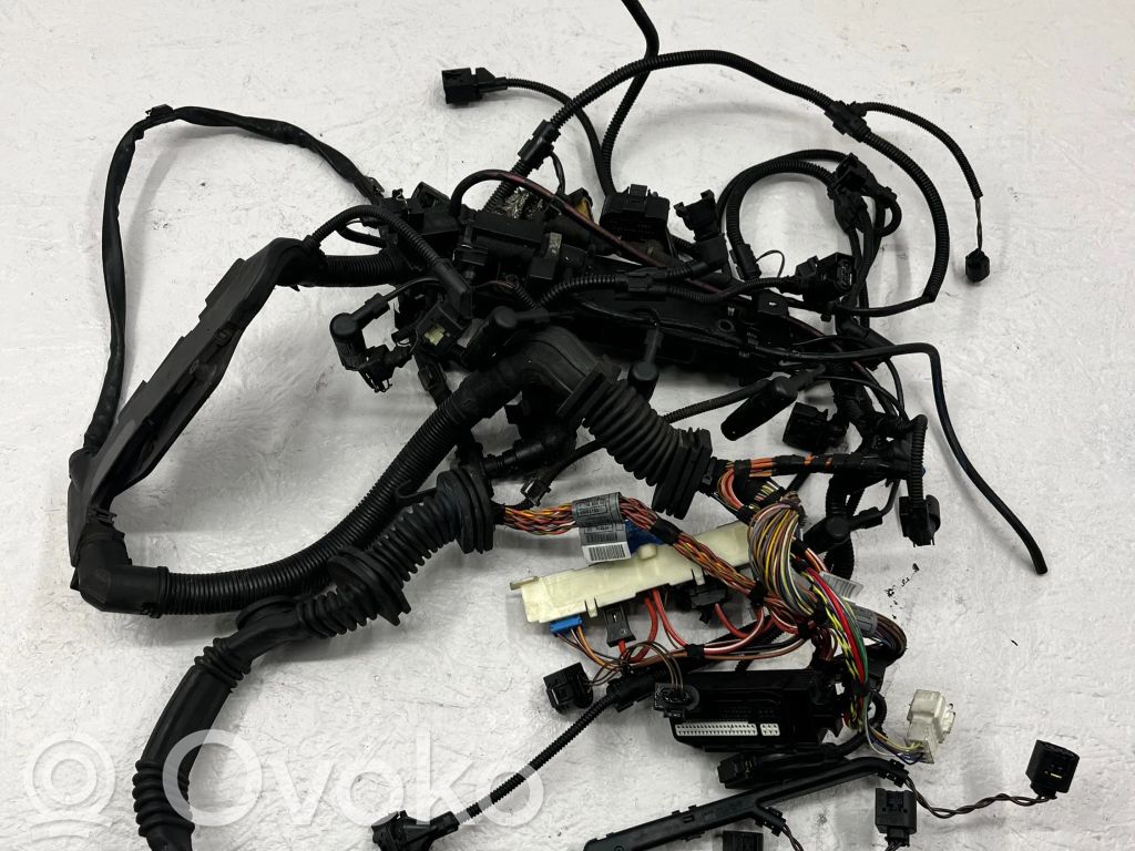 BMW 5 E60 E61 Engine installation wiring loom 