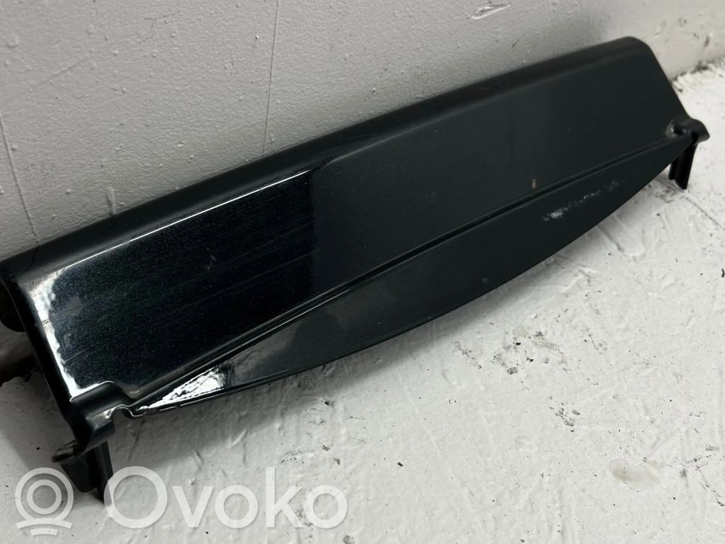 BMW 5 E60 E61 Spoiler Lippe Stoßstange Stoßfänger hinten 