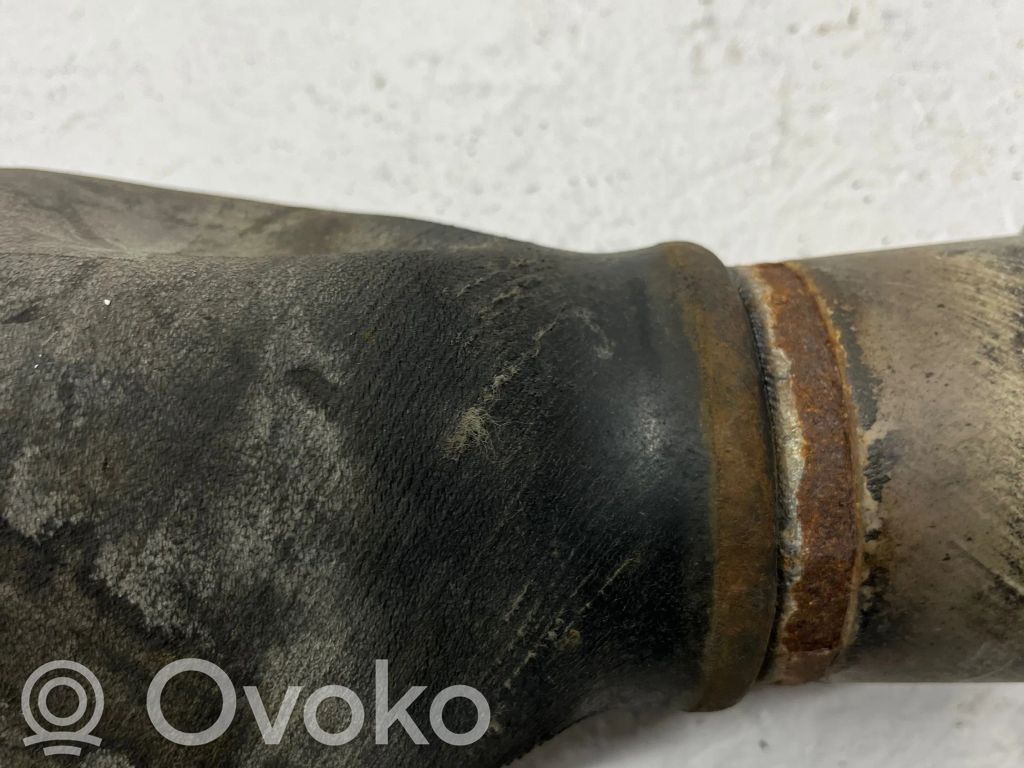 BMW 5 E60 E61 Aizmugurē gaisa spilvens 