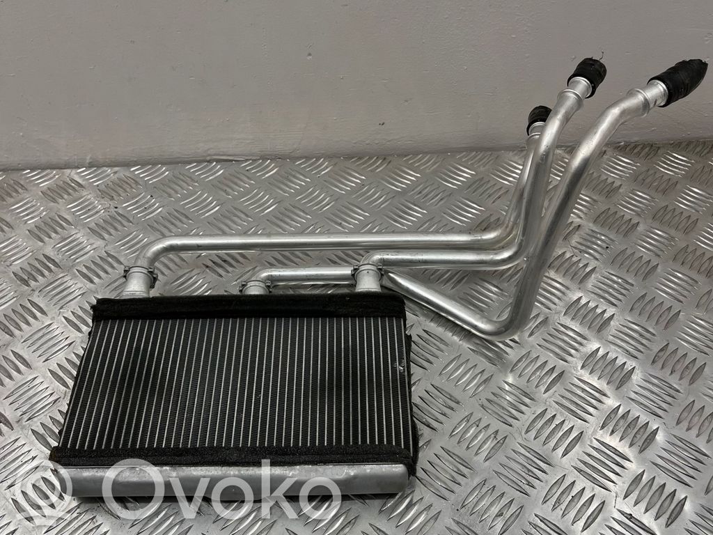 BMW 5 E60 E61 Pečiuko radiatorius 