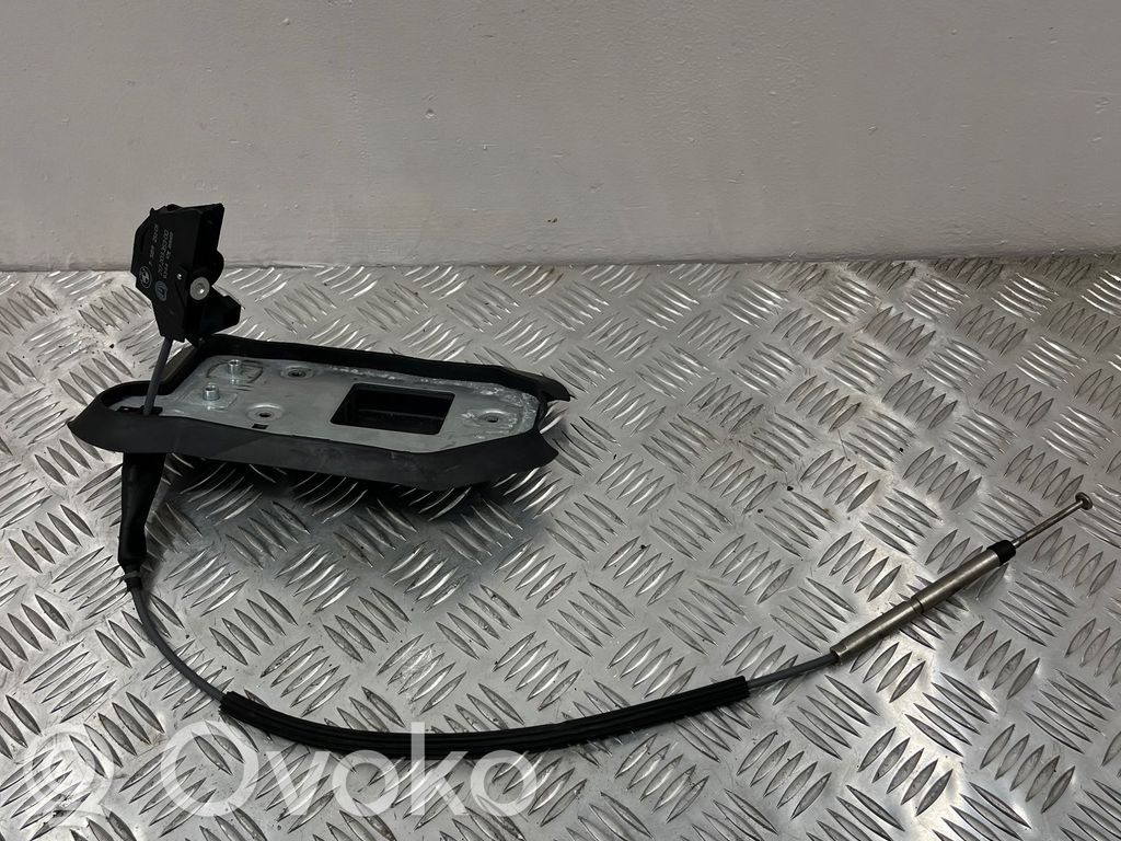 BMW 5 E60 E61 Gear shifter/selector 