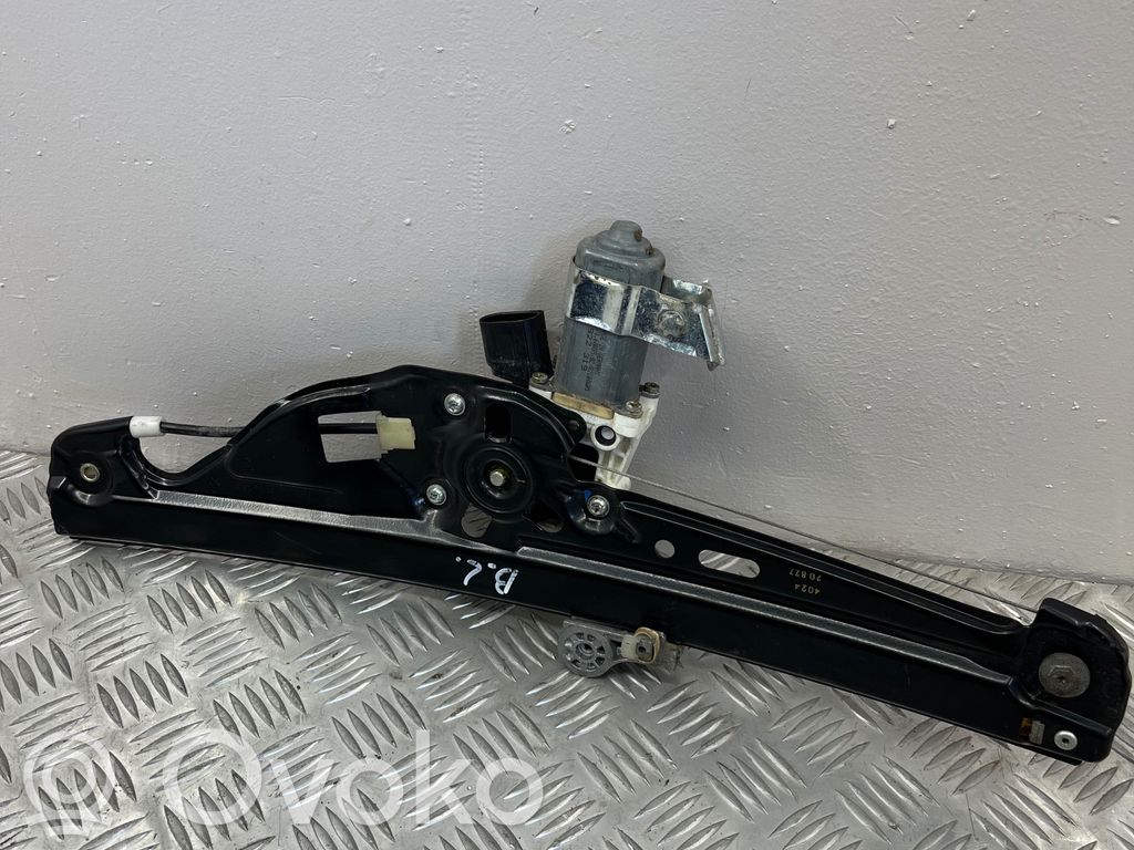 BMW 5 E60 E61 Rear door window regulator with motor 