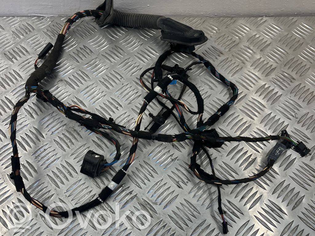 BMW 3 E90 E91 Rear door wiring loom 