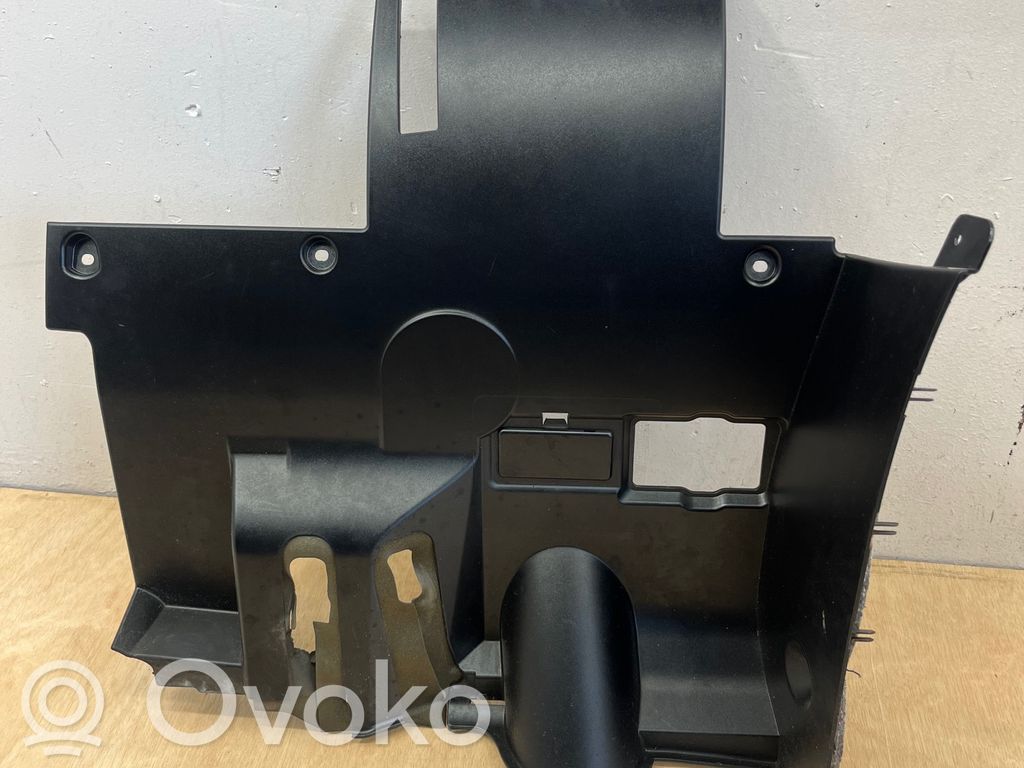 BMW 5 E60 E61 Dashboard lower bottom trim panel 