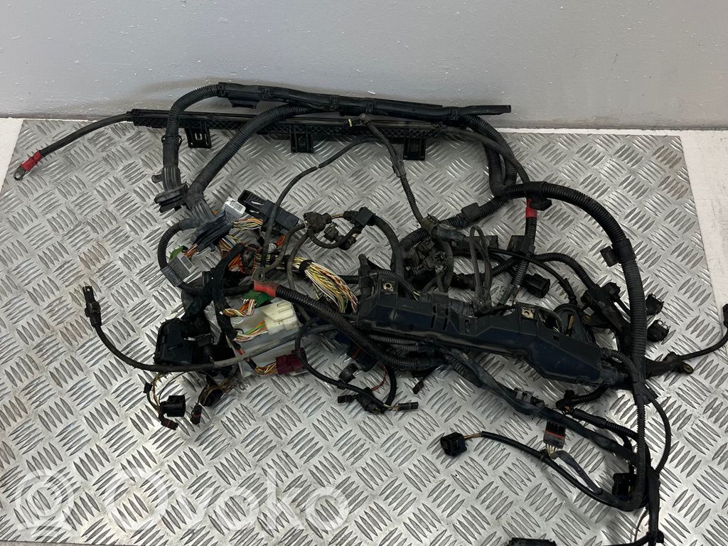 BMW 3 E90 E91 Engine installation wiring loom 