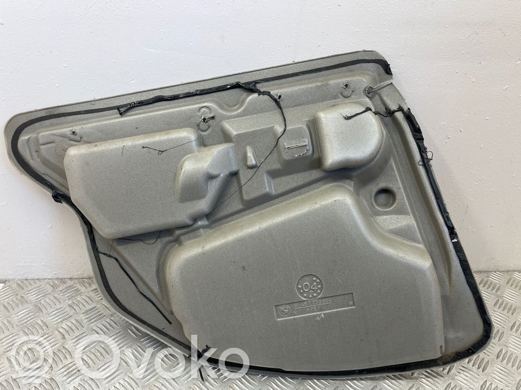 BMW 5 E60 E61 Kita salono detalė 