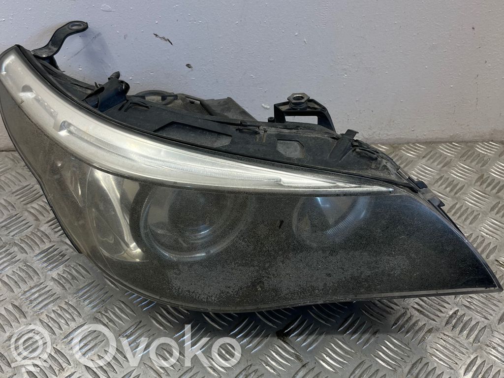 BMW 5 E60 E61 Headlight/headlamp 