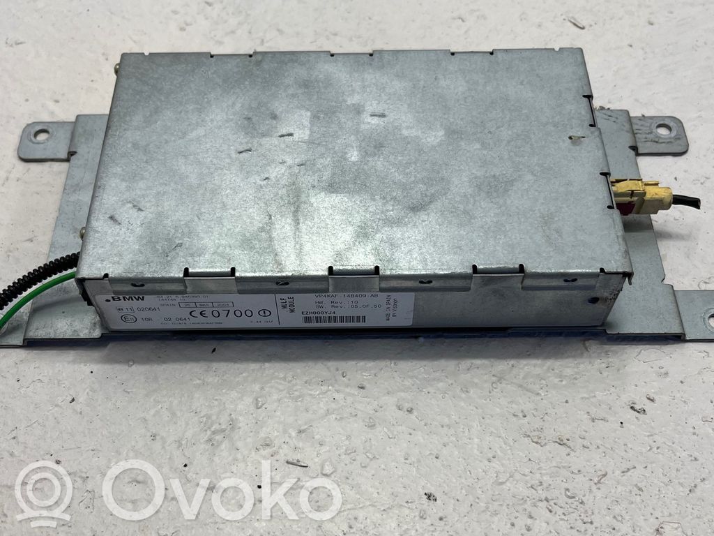 BMW 5 E60 E61 Bluetooth control unit module 
