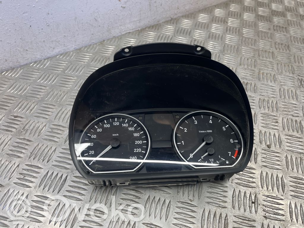BMW 1 E81 E87 Speedometer (instrument cluster) 