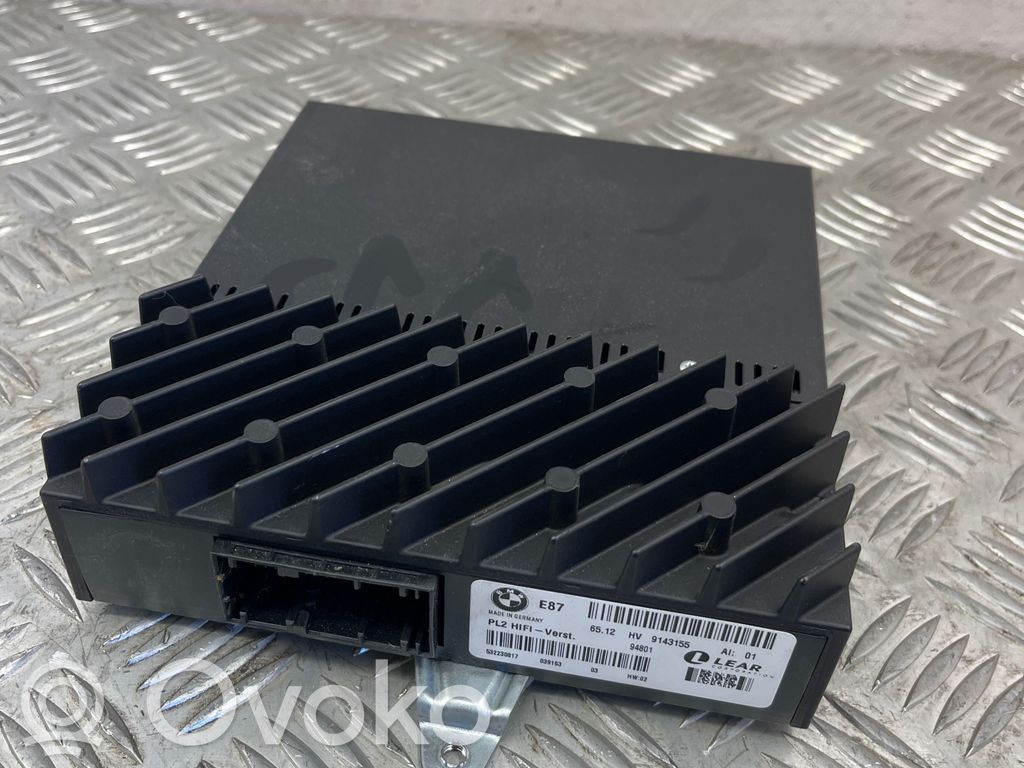 BMW 1 E81 E87 Garso stiprintuvas 