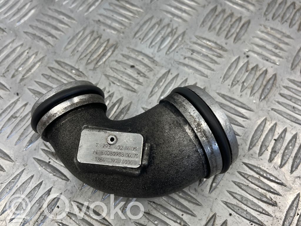 BMW 5 E60 E61 Ansaugrohr Ansaugschlauch Turbolader 