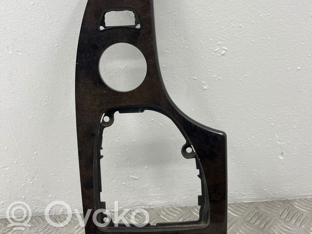 BMW 5 E60 E61 Gear shifter surround trim plastic 