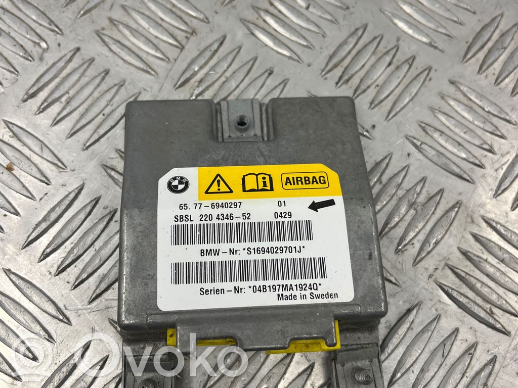 BMW 5 E60 E61 Airbag control unit/module 