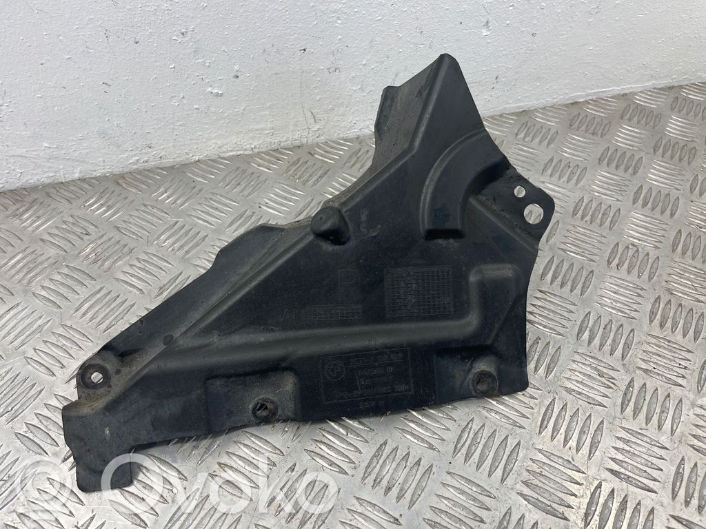 BMW 3 E90 E91 Dzinēja apakšas aizsargs (priekšdaļā) 
