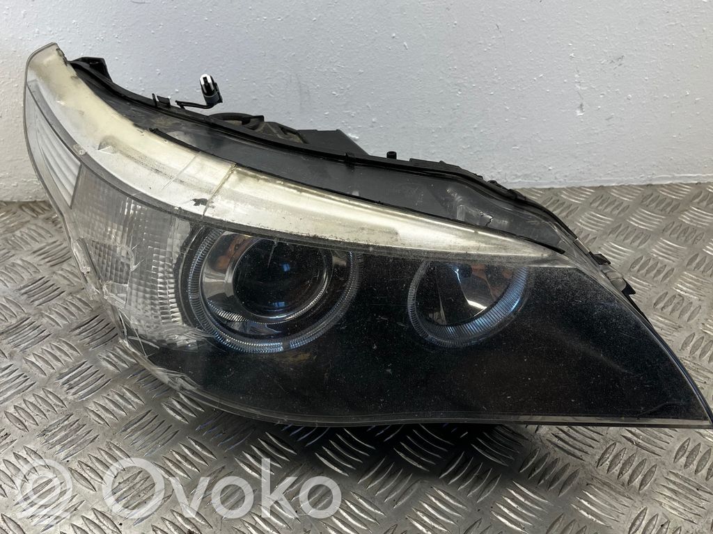 BMW 5 E60 E61 Headlight/headlamp 