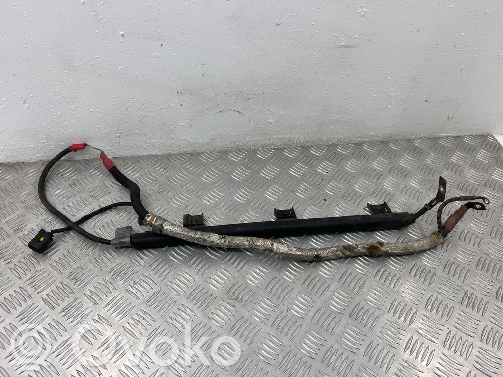BMW 3 E90 E91 Wires (starter motor) 