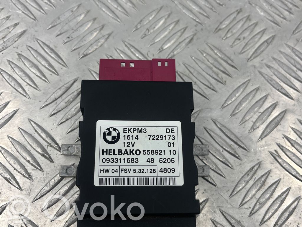 BMW 3 E90 E91 Fuel injection pump control unit/module 