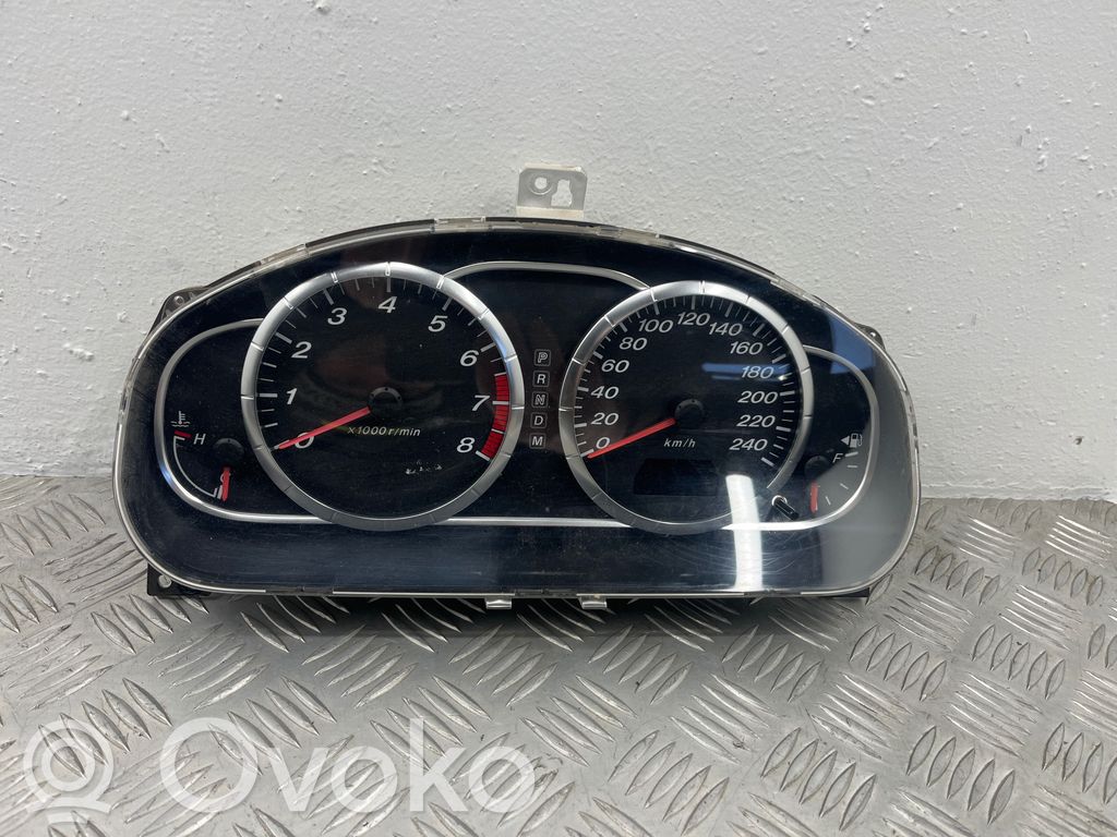 Speedometer (instrument cluster)   55GR1JA