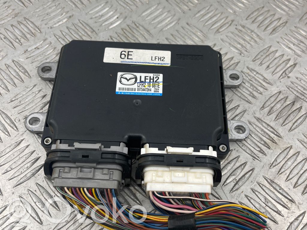 Mazda 6 Engine control unit/module 