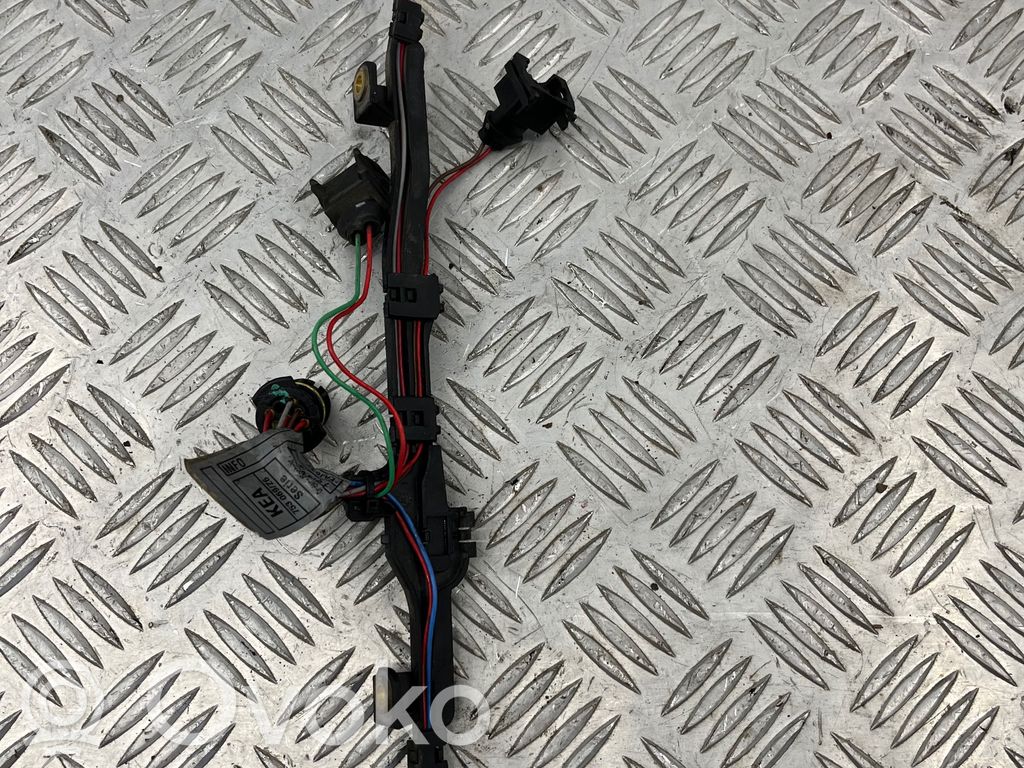 BMW 5 E60 E61 Fuel injector wires 