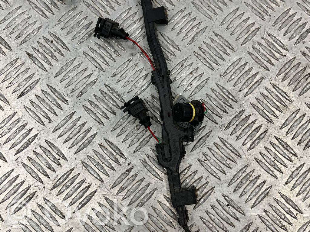 BMW 5 E60 E61 Fuel injector wires 