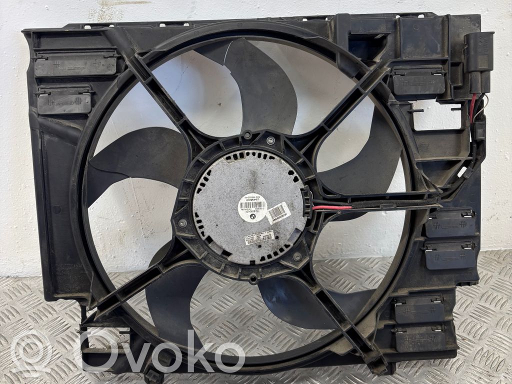 BMW 5 E60 E61 Elektrisks radiatoru ventilators 