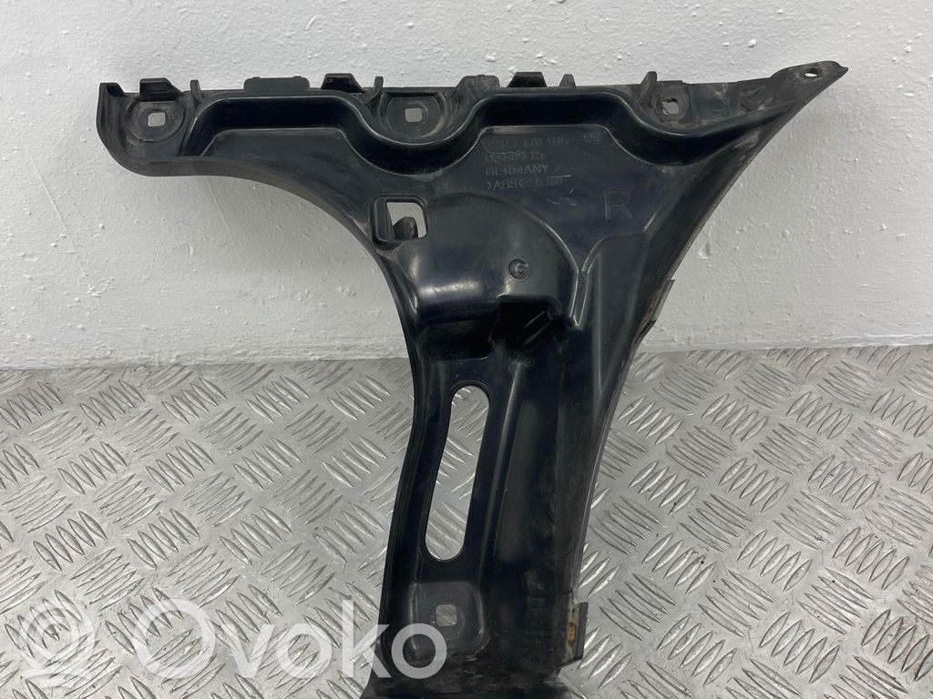 BMW 5 E60 E61 Galinis laikiklis bamperio 