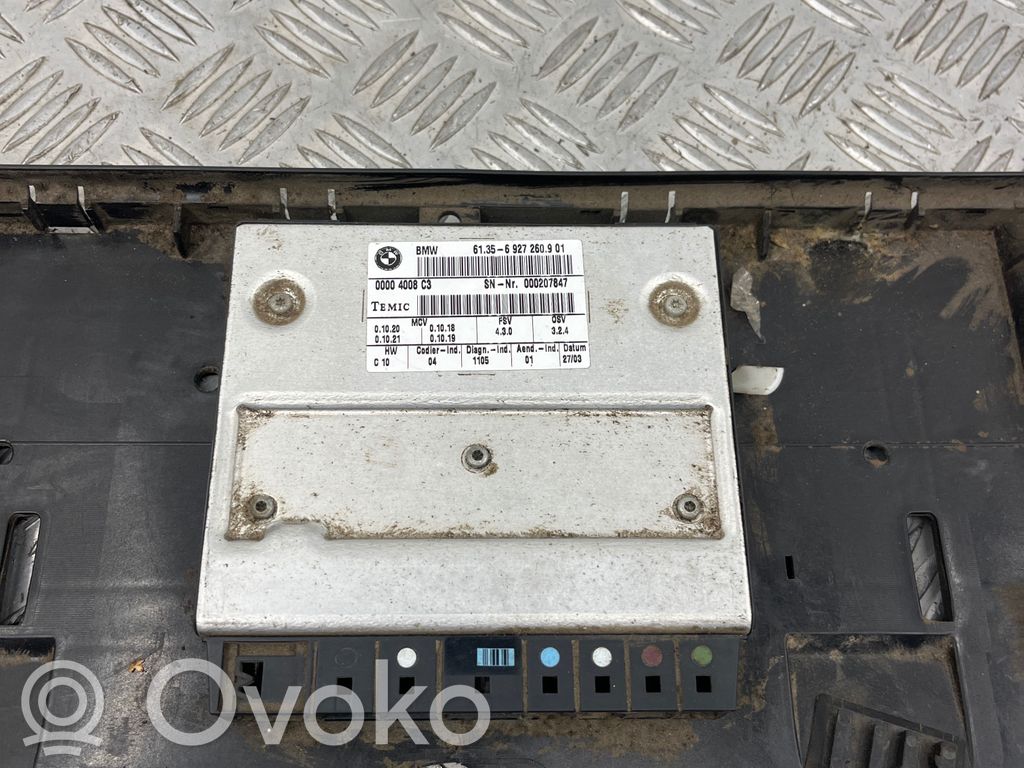 BMW 5 E60 E61 Komforto modulis 
