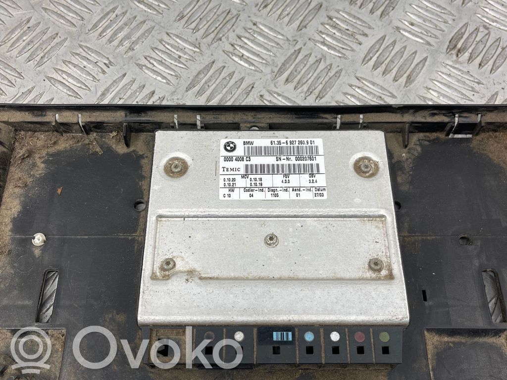 BMW 5 E60 E61 Komforto modulis 