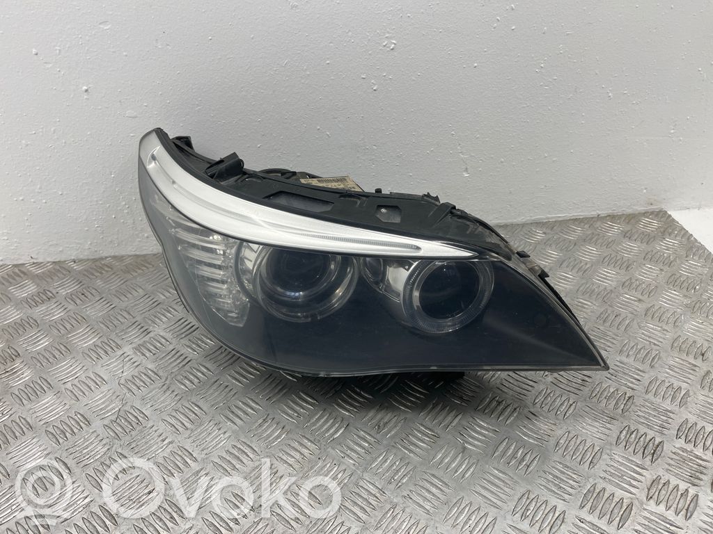 BMW 5 E60 E61 Headlight/headlamp 