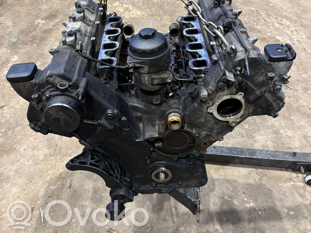 BMW 7 E65 E66 Двигатель 