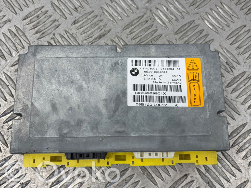 BMW 7 E65 E66 Airbag control unit/module 