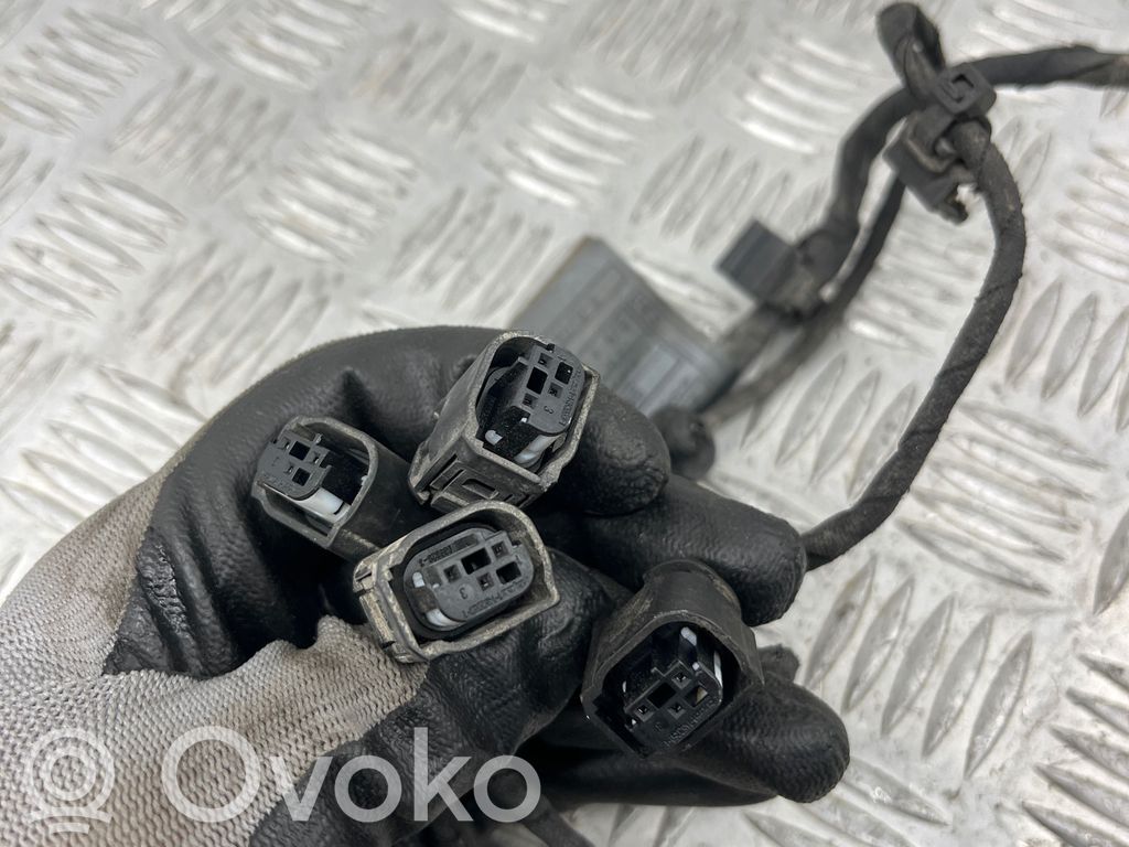 BMW 7 E65 E66 Cableado del sensor de aparcamiento (PDC) 