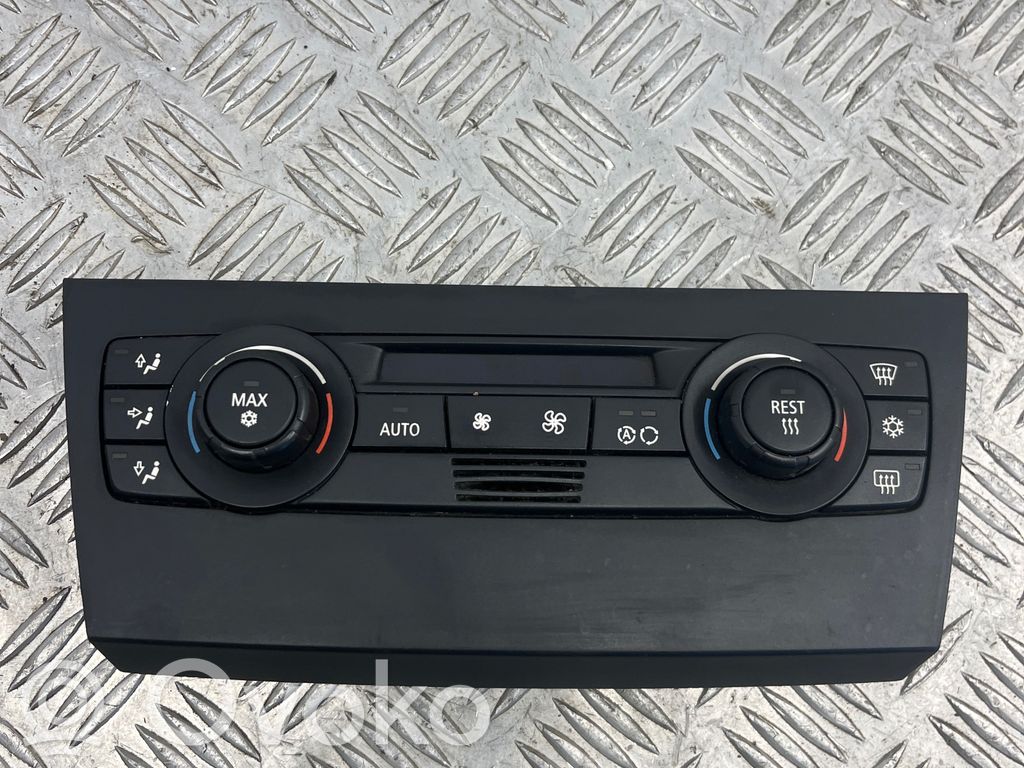 BMW 3 E90 E91 Climate control unit 