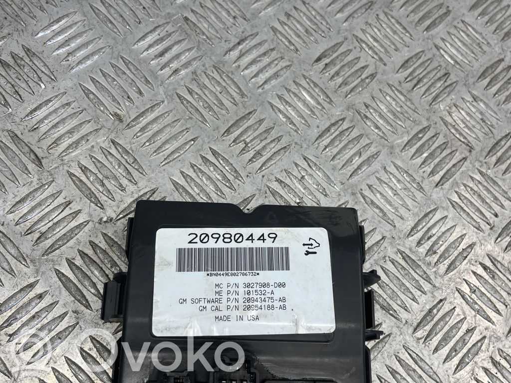 Opel Insignia A Other control units/modules 