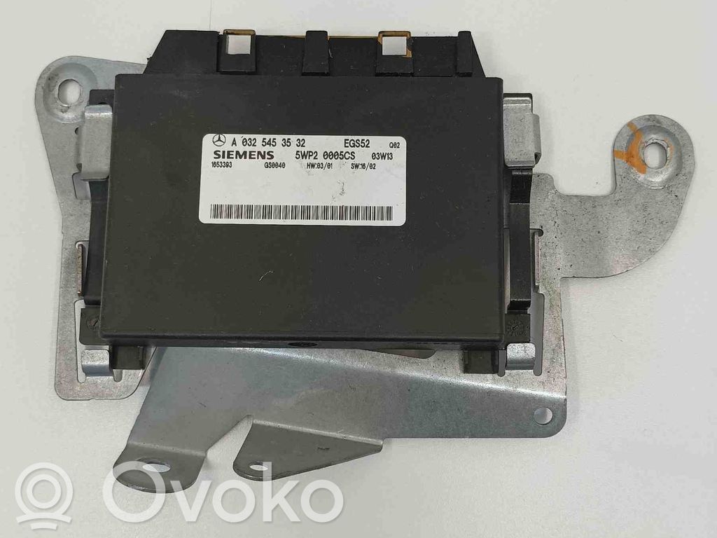Mercedes-Benz SL R230 Unitate/modul de control cutie de viteze 