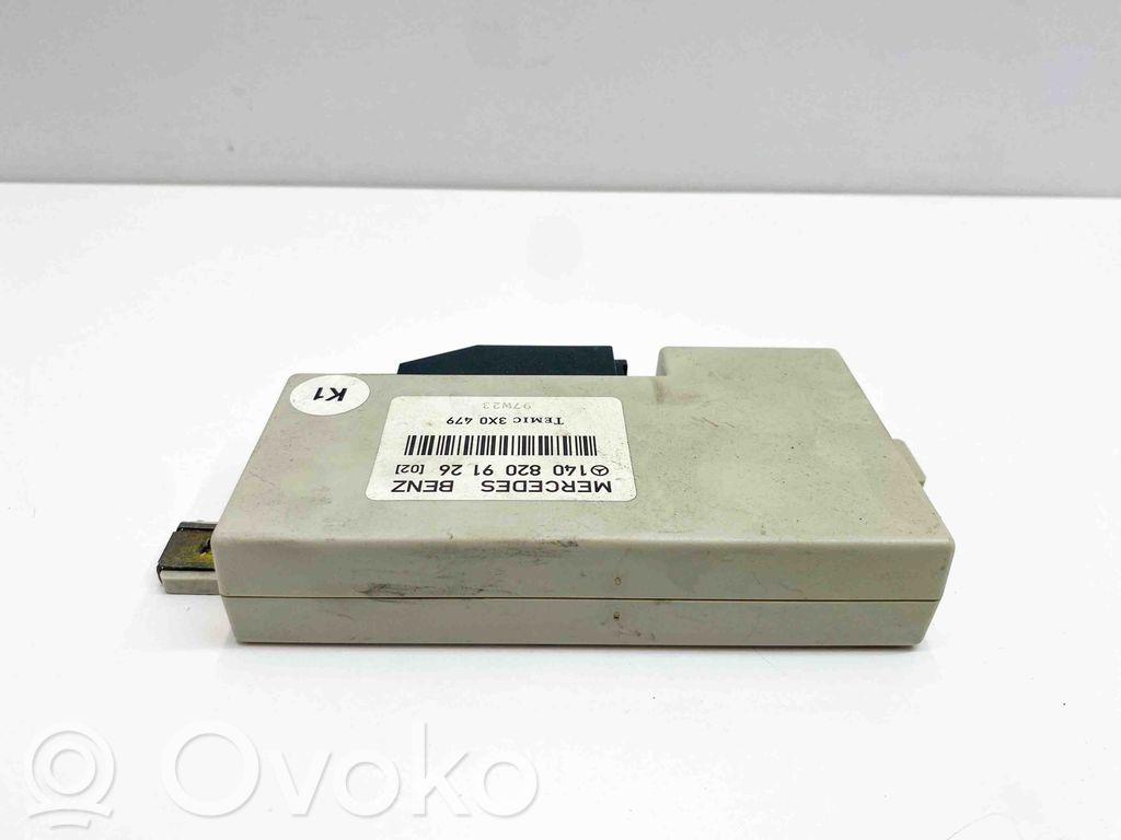 Mercedes-Benz SL R129 Boîtier module alarme 