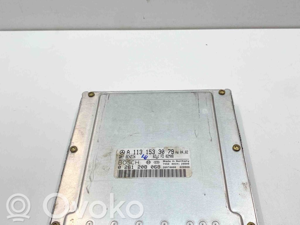Mercedes-Benz SL R230 Engine control unit/module 