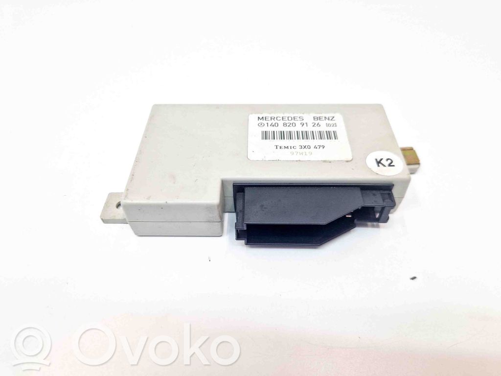 Mercedes-Benz SL R129 Boîtier module alarme 